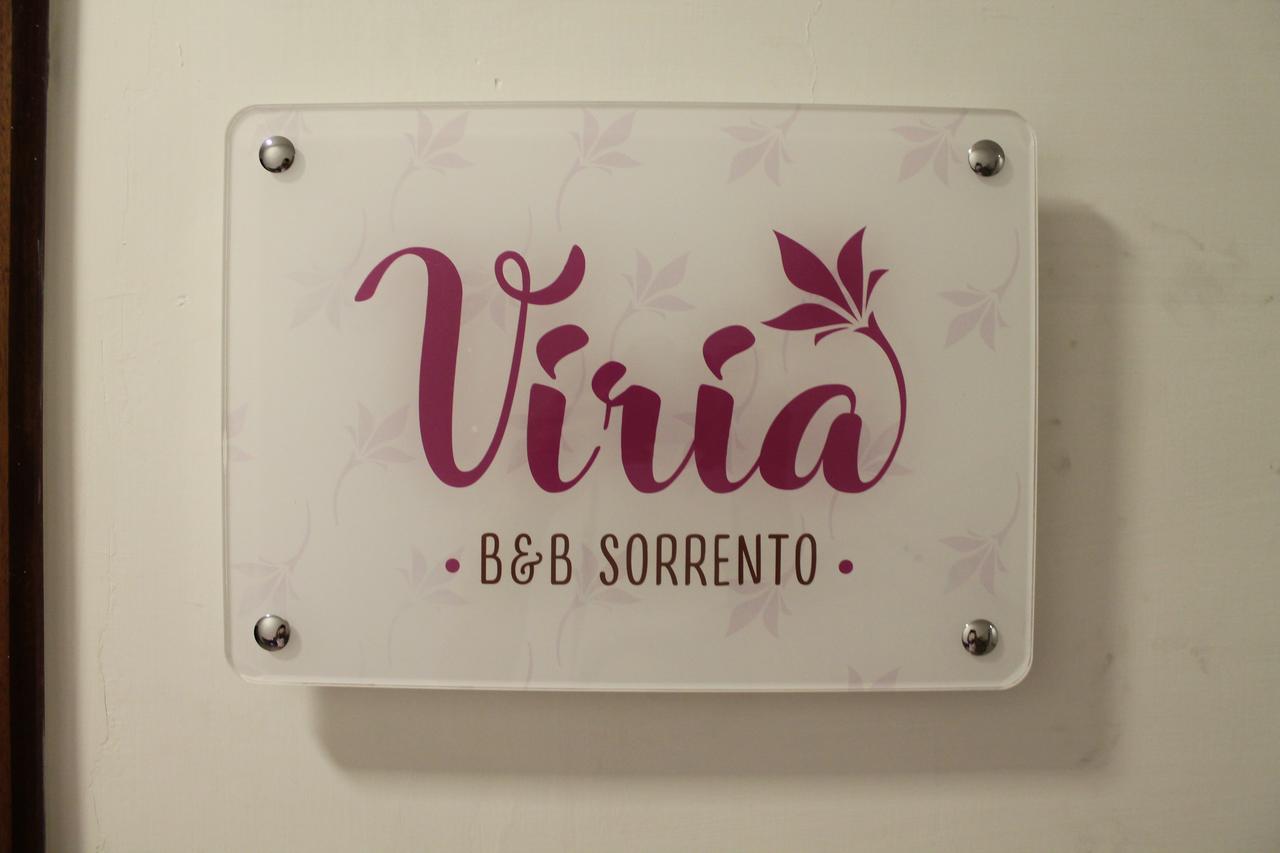 Viria B&B Sorrento Exterior photo